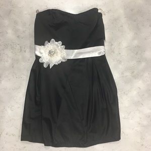 Trixxi Black Cocktail Dress